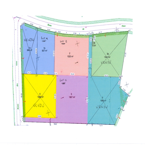 Offres de vente Terrain Saint-Vincent-sur-Graon 85540
