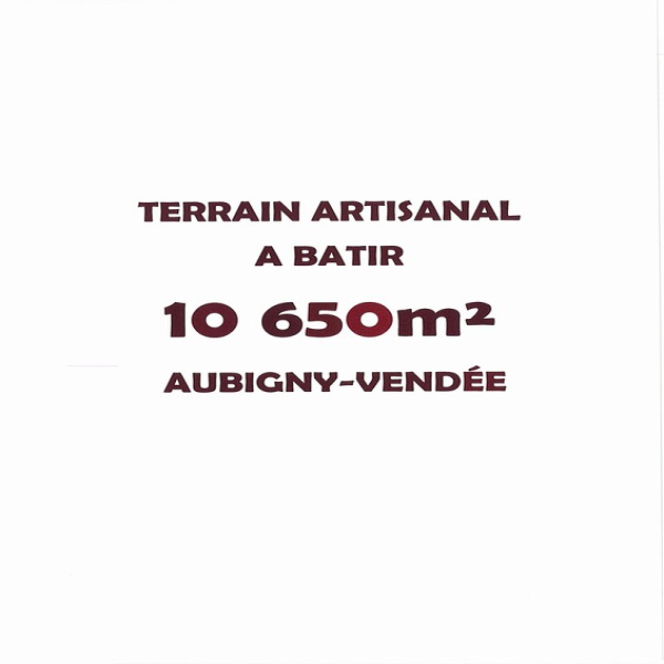 Offres de vente Terrain Aubigny 85430
